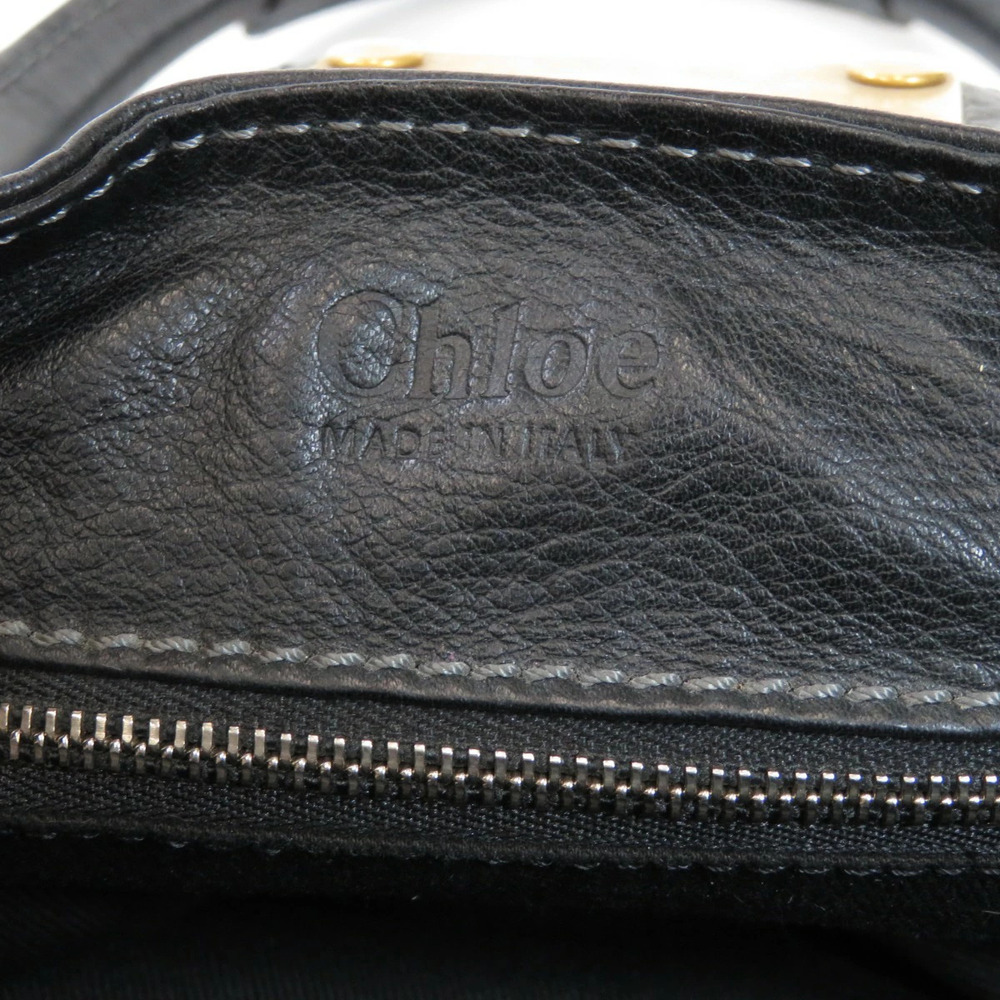 Chloe Paddington Leather Handbag - Picture 6 of 11